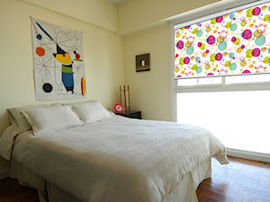 Rolety okienne w sypialni - zdjęcie od deKEA Polska
