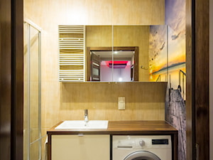 Mieszkanie I - Łazienka, styl nowoczesny - zdjęcie od APP Joanna Gostkowska- Białek