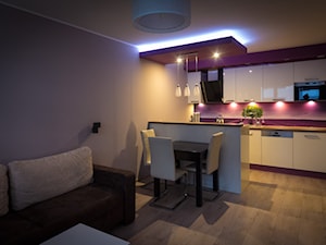 Mieszkanie I - Kuchnia, styl nowoczesny - zdjęcie od APP Joanna Gostkowska- Białek