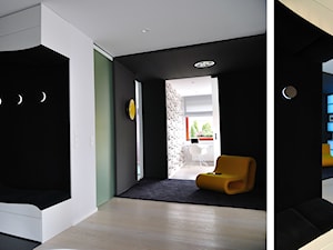 Igloo House "KONKURS" - Hol / przedpokój, styl nowoczesny - zdjęcie od Ministerstwo Spraw We Wnętrzach