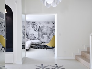 Orlove - Średni biały salon, styl nowoczesny - zdjęcie od Ministerstwo Spraw We Wnętrzach