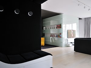 Igloo House "KONKURS" - Hol / przedpokój, styl nowoczesny - zdjęcie od Ministerstwo Spraw We Wnętrzach