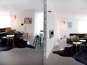 Studio // 1 konkurs - Salon - zdjęcie od ManaDesign