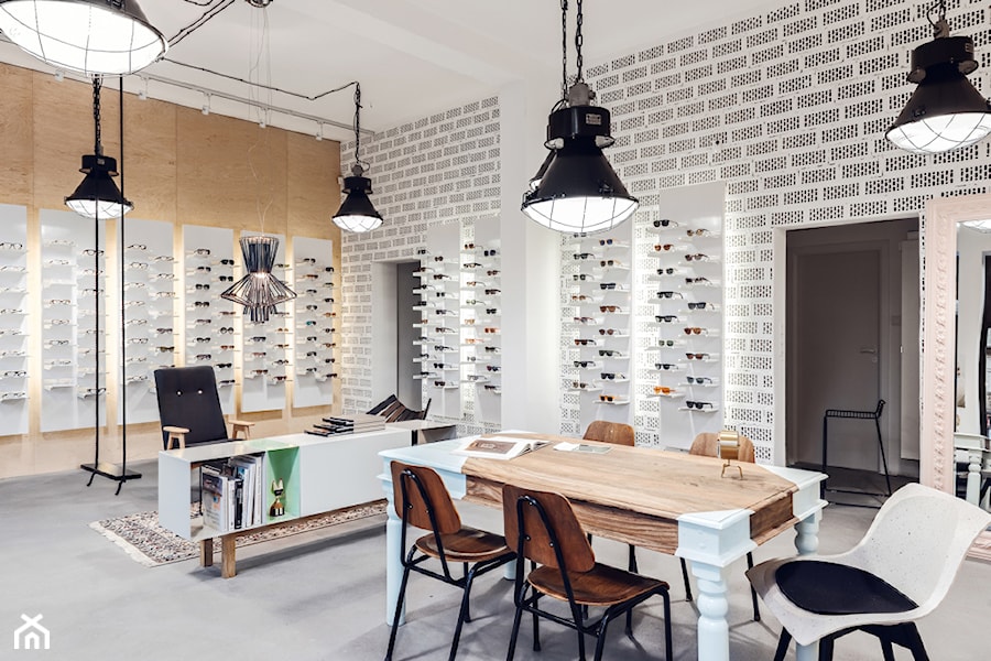 OOG eyeware concept store Sopot - Wnętrza publiczne - zdjęcie od ManaDesign