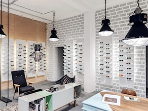 OOG eyeware concept store Sopot - Wnętrza publiczne - zdjęcie od ManaDesign