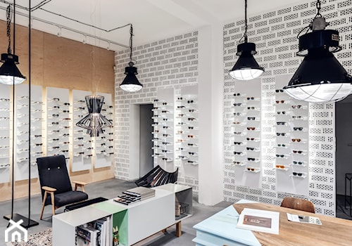 OOG eyeware concept store Sopot - Wnętrza publiczne - zdjęcie od ManaDesign