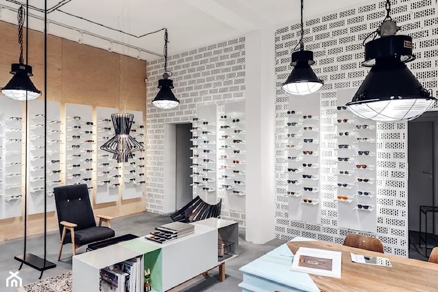 OOG eyeware concept store Sopot - Wnętrza publiczne - zdjęcie od ManaDesign