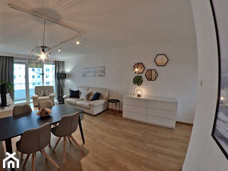 Aranżacje wnętrz - Salon: Home Staging - Marina Primore Gdańsk - 70m2 - 2019 - Salon, styl nowoczesny - Studio86. Przeglądaj, dodawaj i zapisuj najlepsze zdjęcia, pomysły i inspiracje designerskie. W bazie mamy już prawie milion fotografii!