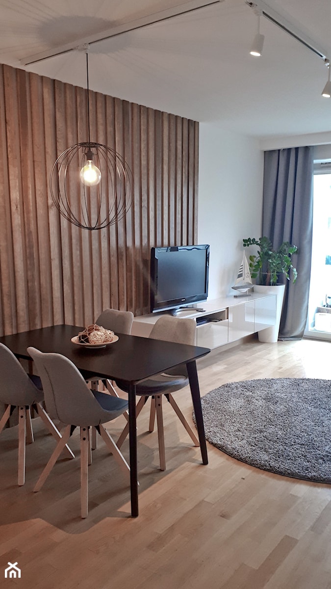 Home Staging - Marina Primore Gdańsk - 70m2 - 2019 - Salon, styl nowoczesny - zdjęcie od Studio86