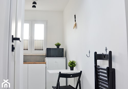 Apartament - Malbork Stare Miasto - 43m2 - 2020 - Kuchnia, styl nowoczesny - zdjęcie od Studio86