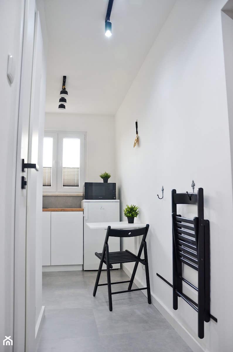 Apartament - Malbork Stare Miasto - 43m2 - 2020 - Kuchnia, styl nowoczesny - zdjęcie od Studio86