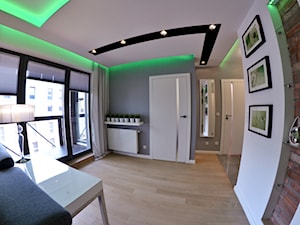 Mieszkanie - Browar Gdański - 50m2 - 2015 - Salon, styl nowoczesny - zdjęcie od Studio86