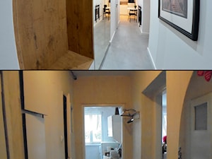 Malbork - metamorfoza mieszkania - Hol / przedpokój, styl nowoczesny - zdjęcie od Studio86