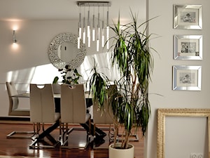 Home Staging - Gdańsk - parter domu - 50m2 - 2020 - Salon, styl glamour - zdjęcie od Studio86