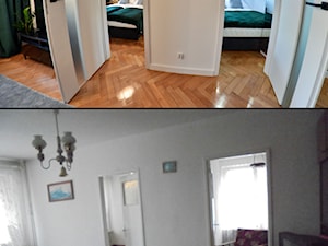 Malbork - metamorfoza mieszkania - Salon, styl nowoczesny - zdjęcie od Studio86