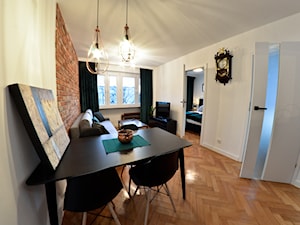 Apartament - Malbork Stare Miasto - 43m2 - 2020 - Salon, styl nowoczesny - zdjęcie od Studio86