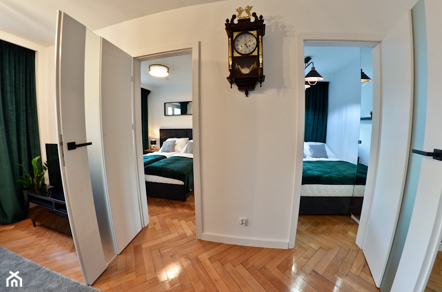 Apartament - Malbork Stare Miasto - 43m2 - 2020 - Salon, styl nowoczesny - zdjęcie od Studio86