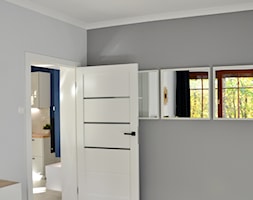 Mieszkanie wakacyjne - Krynica Morska - 44m2 - 2021 - Sypialnia, styl nowoczesny - zdjęcie od Studio86 - Homebook