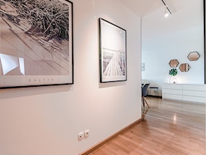 Home Staging - Marina Primore Gdańsk - 70m2 - 2019 - Hol / przedpokój, styl nowoczesny - zdjęcie od Studio86