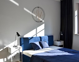Mieszkanie wakacyjne - Krynica Morska - 44m2 - 2021 - Sypialnia, styl nowoczesny - zdjęcie od Studio86 - Homebook