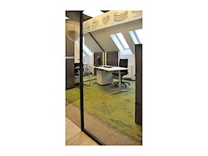 Adaptacja poddasza na biura w Oliwie - Wnętrza publiczne, styl nowoczesny - zdjęcie od K&L wnętrza Marzena Krychowska