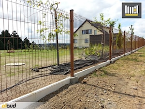 Ogrodzenia panelowe - zdjęcie od Olbud ogrodzenia