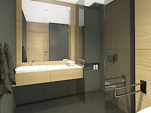 Łazienka 01 - Łazienka, styl minimalistyczny - zdjęcie od Raz Dwa Architekci