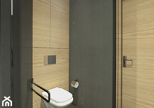 Łazienka 01 - Łazienka, styl minimalistyczny - zdjęcie od Raz Dwa Architekci