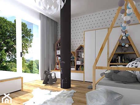 Aranżacje wnętrz - Pokój dziecka: PROJEKT APARTAMENTU - BERLIN - KADA WNĘTRZA S.C. Przeglądaj, dodawaj i zapisuj najlepsze zdjęcia, pomysły i inspiracje designerskie. W bazie mamy już prawie milion fotografii!