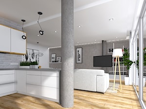 PROJEKT APARTAMENTU - BERLIN - zdjęcie od KADA WNĘTRZA S.C