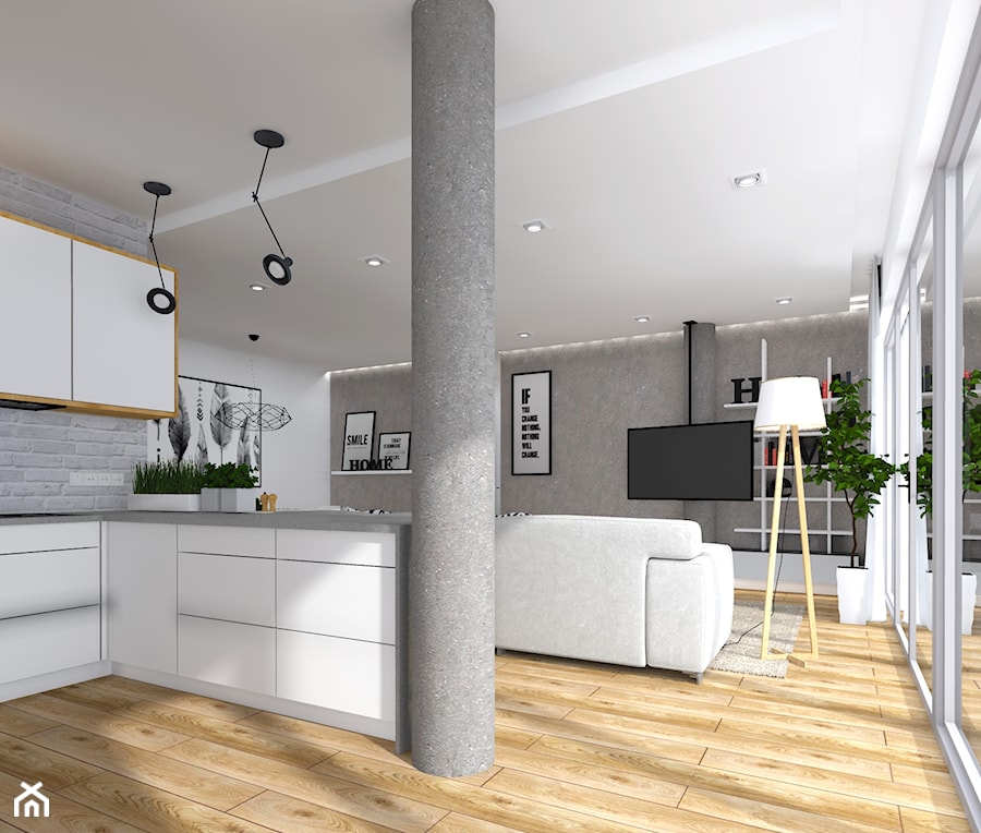 PROJEKT APARTAMENTU - BERLIN - zdjęcie od KADA WNĘTRZA S.C