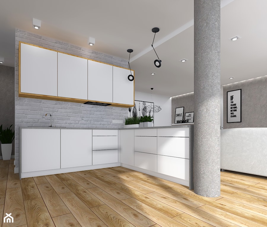 PROJEKT APARTAMENTU - BERLIN - zdjęcie od KADA WNĘTRZA S.C