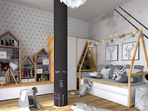 PROJEKT APARTAMENTU - BERLIN - zdjęcie od KADA WNĘTRZA S.C