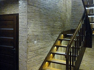 Tynki Dekoracyjne - Schody - zdjęcie od Nako House