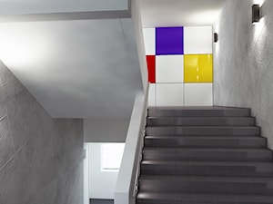 Klatka schodowa - Hol / przedpokój, styl minimalistyczny - zdjęcie od Maciej Kaczmarek