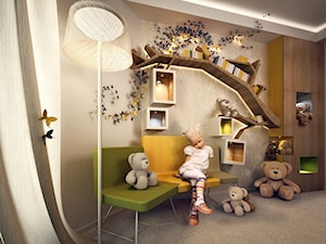 pokój Zosi - Pokój dziecka, styl nowoczesny - zdjęcie od artMOKO