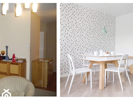 Aranżacje wnętrz - Jadalnia: POLKA /_\ SINGLE SPACE /ONA\ - ORWAT DESIGN architektura wnętrz. Przeglądaj, dodawaj i zapisuj najlepsze zdjęcia, pomysły i inspiracje designerskie. W bazie mamy już prawie milion fotografii!