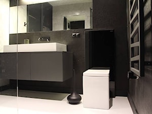 Łazienka, styl minimalistyczny - zdjęcie od ORWAT DESIGN architektura wnętrz
