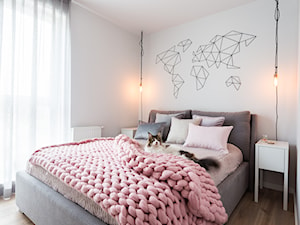 Ściana za łóżkiem w sypialni - zobacz niezwykle inspirujące propozycje!