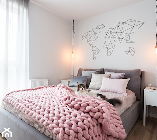 Ściana za łóżkiem w sypialni - zobacz niezwykle inspirujące propozycje!