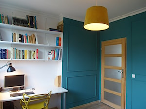 domowe biuro - Biuro, styl nowoczesny - zdjęcie od NaNovo