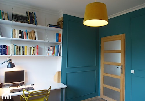 domowe biuro - Biuro, styl nowoczesny - zdjęcie od NaNovo