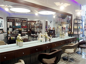 barber shop - Wnętrza publiczne, styl vintage - zdjęcie od NaNovo