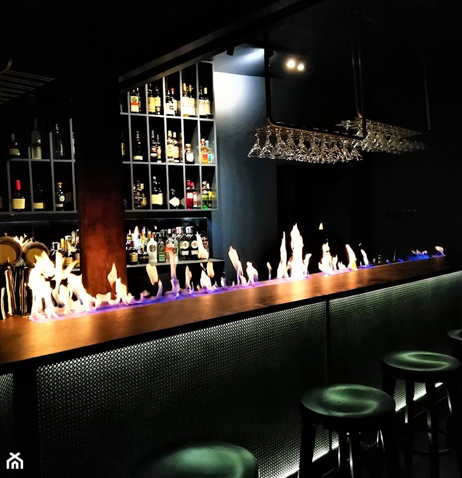 Amfora Restaurant & Coctail Bar - Wnętrza publiczne, styl nowoczesny - zdjęcie od NaNovo