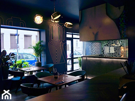 Aranżacje wnętrz - Wnętrza publiczne: Amfora Restaurant & Coctail Bar - Wnętrza publiczne, styl nowoczesny - NaNovo. Przeglądaj, dodawaj i zapisuj najlepsze zdjęcia, pomysły i inspiracje designerskie. W bazie mamy już prawie milion fotografii!