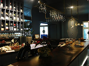 Amfora Restaurant & Coctail Bar - Wnętrza publiczne, styl nowoczesny - zdjęcie od NaNovo