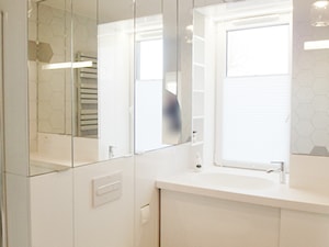 ala - Mała łazienka, styl nowoczesny - zdjęcie od NaNovo