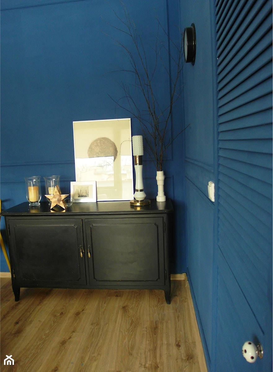 niebiesko o - Sypialnia, styl nowoczesny - zdjęcie od NaNovo