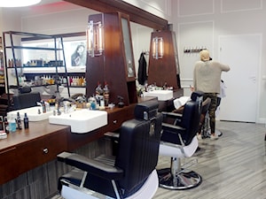 barber shop - Wnętrza publiczne, styl tradycyjny - zdjęcie od NaNovo