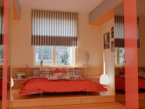 Sypialnia, styl nowoczesny - zdjęcie od adcstudio